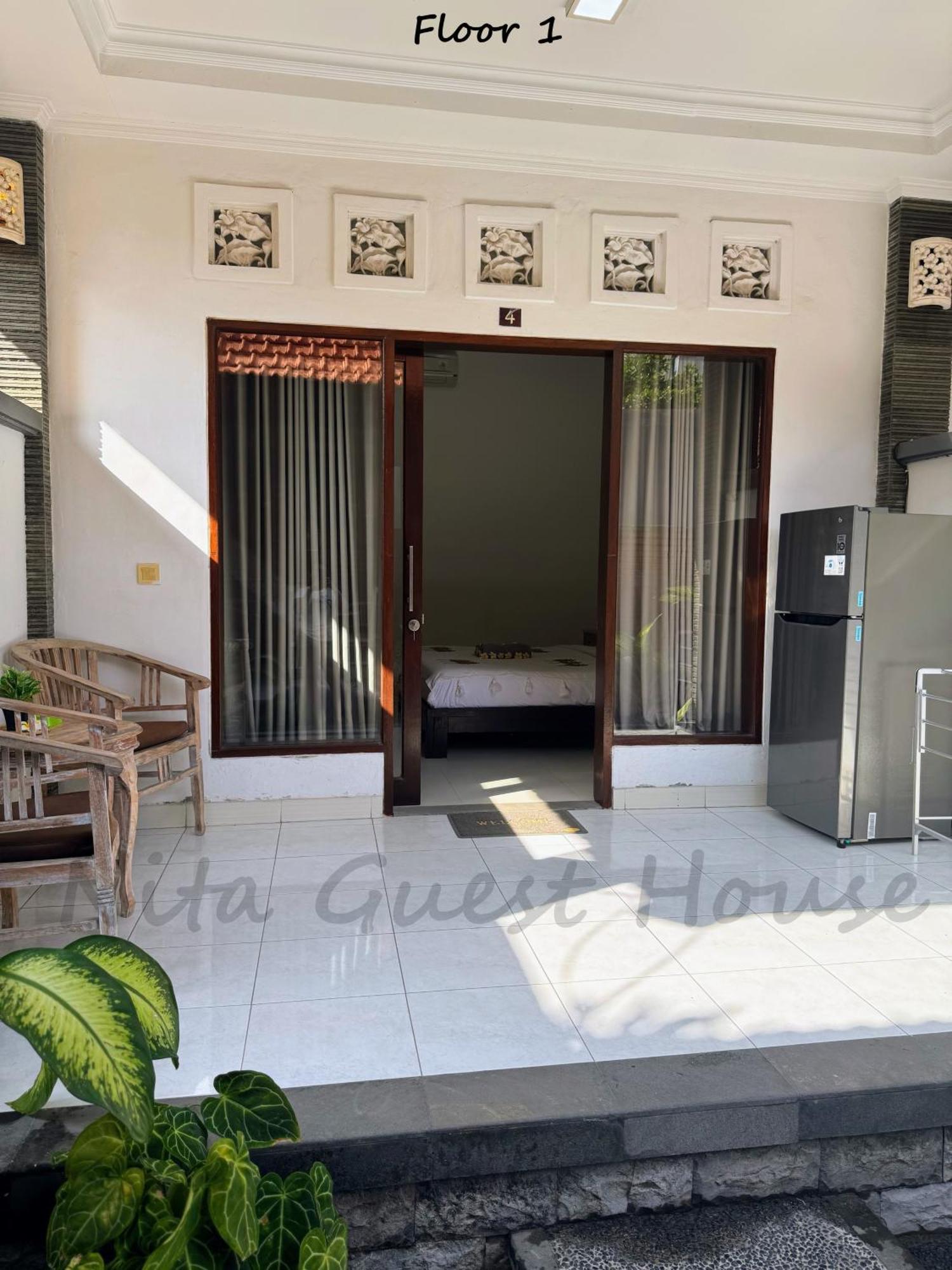 Nita Guest House Bali Canggu Extérieur photo